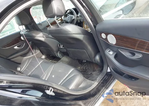 2017 Mercedes-Benz C 300 4Matic из США, поврежденный, VIN WDDWF4KBXHR280327